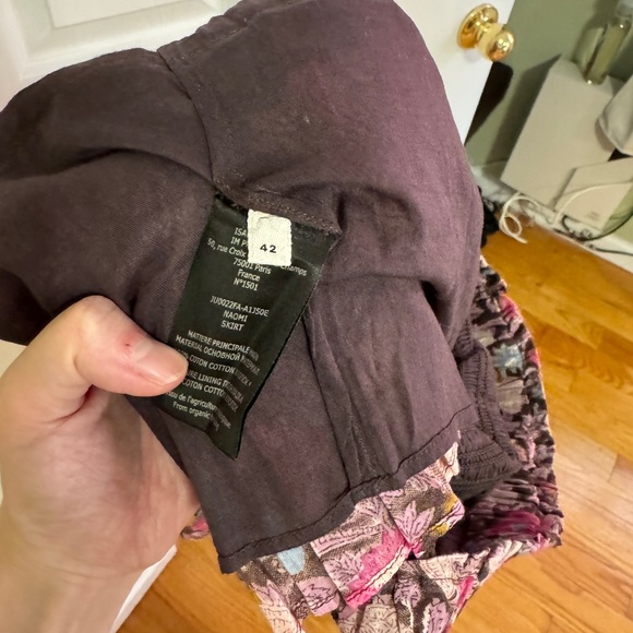 Isabel Marant Etoile High-Waisted Ruffle Skirt SZ 42/US 10 - Picture 8 of 9